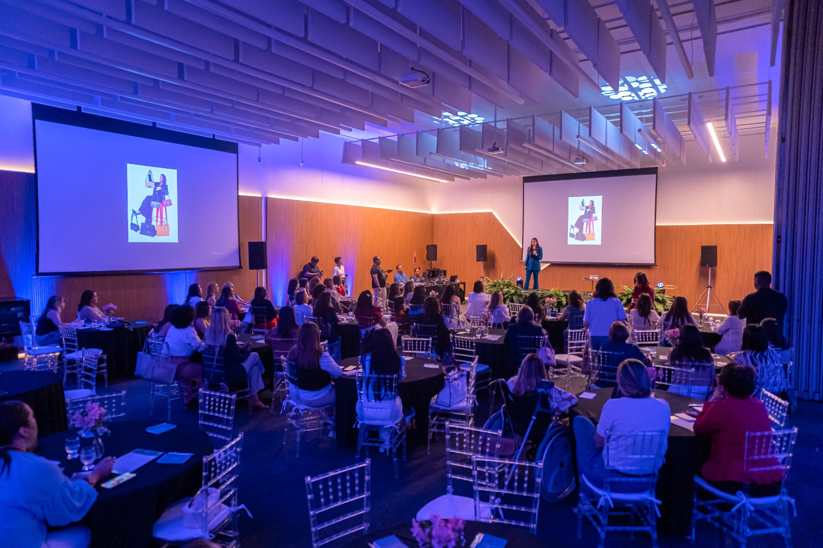 Público reunido em edição anterior do Encontro de Empreendedorismo Feminino de Pernambuco